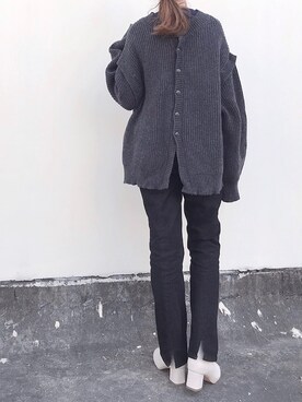 what7さん(レディース・162cm)の冬コーディネート