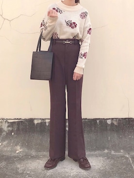 what7さん（レディース・162cm）の冬コーディネート