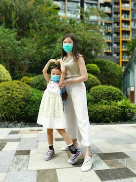 Kelly Tamさんのコーディネート