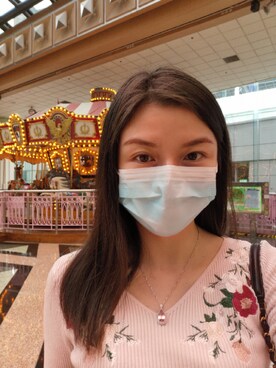 Kelly Tamさん（レディース・165cm）の夏コーディネート