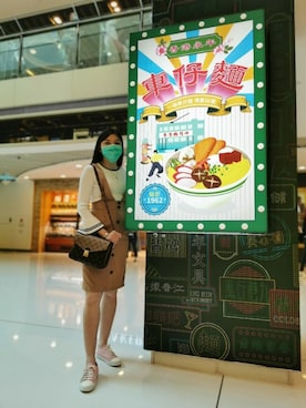 Kelly Tamさん(レディース・165cm)の夏コーディネート