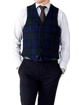 スーツのアウトレット工場さんのコーディネート