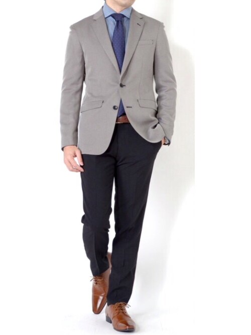 スーツのアウトレット工場 テーラードジャケットを使ったコーディネート Wear