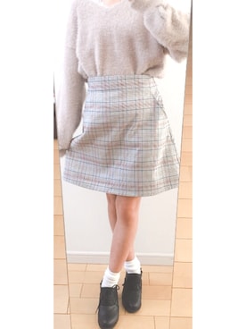 きょんさん(レディース・152cm)の春コーディネート