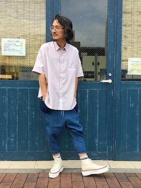 「banalchicbizarre」｜フリスタさん（メンズ・173cm）の夏コーディネート
