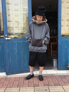 フリスタさん（メンズ・173cm）の秋コーディネート