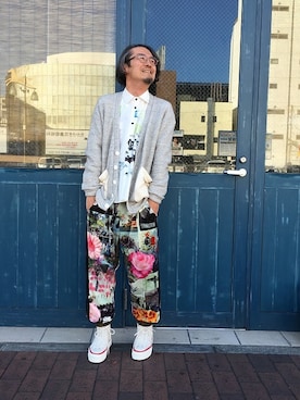 「banalchicbizarre」｜フリスタさん（メンズ・173cm）の冬コーディネート