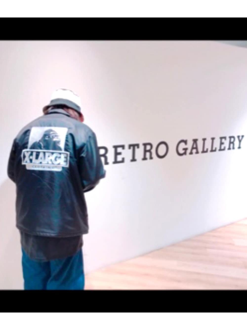 「THRASHER、stussy、street、スケータースタイル、SUPRA、WEGO、畑のじっちゃん、ダイエット」｜「XLARGEのOG LOGO COACHES JACKET（ナイロンジャケット、ブラック系）」を使った、マイさん（レディース・154cm）の冬コーディネートの1枚目の写真