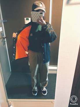 マイさんの「OG LOGO COACHES JACKET」を使ったコーディネート