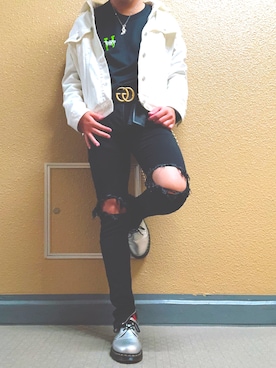 「Artemis Classic（アルテミスクラシック）のアイテム」を使った、ka-さん（メンズ・170cm）の秋コーディネート