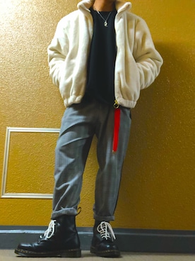 「Artemis Classic（アルテミスクラシック）のアイテム」を使った、ka-さん（メンズ・170cm）の冬コーディネート