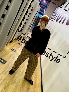 「Artemis Classic（アルテミスクラシック）のアイテム」を使った、ka-さん（メンズ・170cm）の春コーディネート