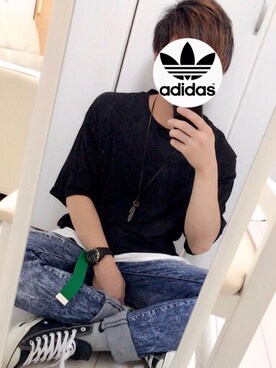 悠太さん（メンズ・170cm）の夏コーディネート