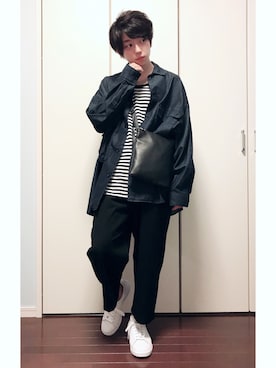 きょー。さん（メンズ・165cm）の夏コーディネート