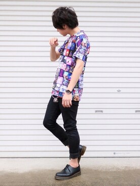 きょー。さん（メンズ・165cm）の夏コーディネート