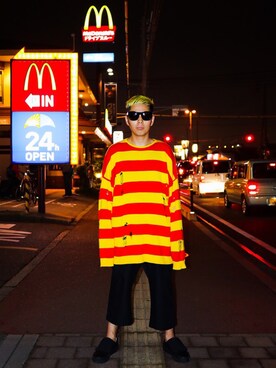 YAMAMONさんのコーディネート