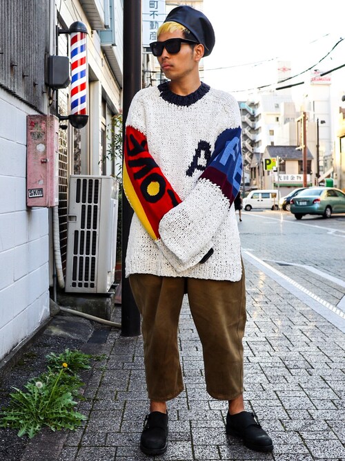AMBUSH（アンブッシュ）の「AMBUSH 『LOVE/LIFE』ニット（ニット 