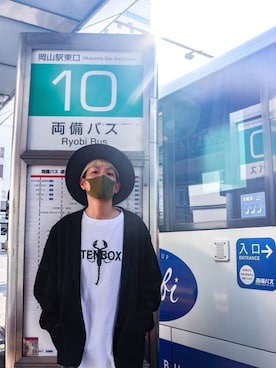 YAMAMONさんのコーディネート