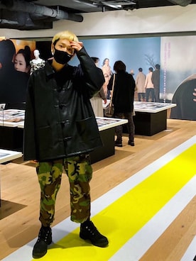 YAMAMONさんのコーディネート