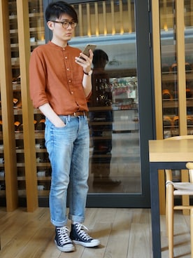 JJ Fuさんのコーディネート