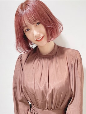 朝長美桜さん(レディース・154cm)の秋コーディネート