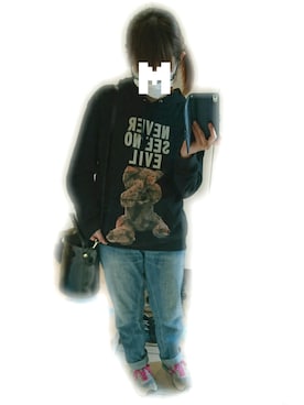 misato　さん（レディース・156cm）の春コーディネート