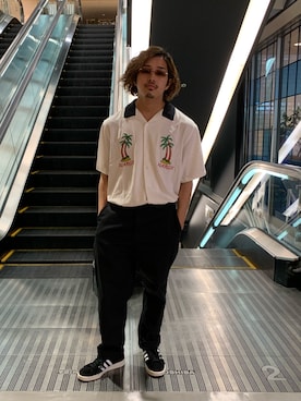 Kanoaさん(メンズ・170cm)の春コーディネート