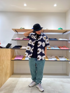 Kanoaさん（メンズ・170cm）の夏コーディネート