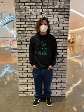 Kanoaさん(メンズ・170cm)の春コーディネート