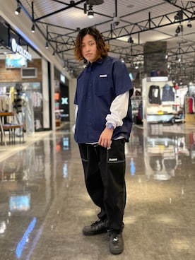 Kanoaさん(メンズ・170cm)の春コーディネート