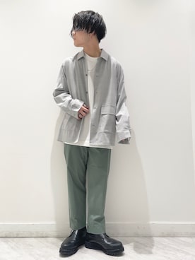 KOTA さん（メンズ・168cm）の春コーディネート