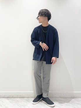 KOTA さん（メンズ・168cm）の春コーディネート