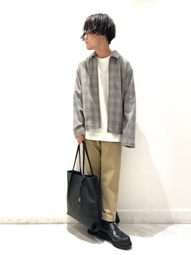 KOTA さん（メンズ・168cm）の春コーディネート