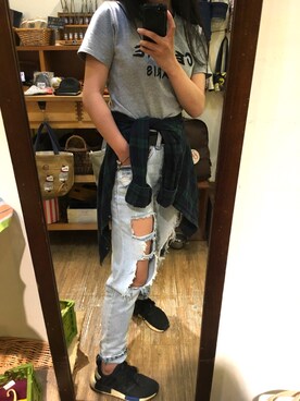 「lativ（ラティーヴ）のアイテム」を使った、mom324gさん（レディース・150cm）の秋コーディネート