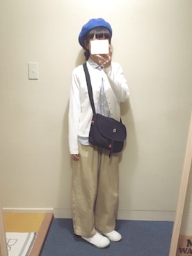 anさん（レディース・155cm）の春コーディネート