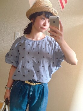 anさん（レディース・155cm）の夏コーディネート