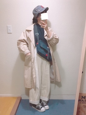 anさん（レディース・155cm）の秋コーディネート