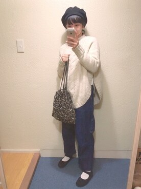 anさん(レディース・155cm)の秋コーディネート