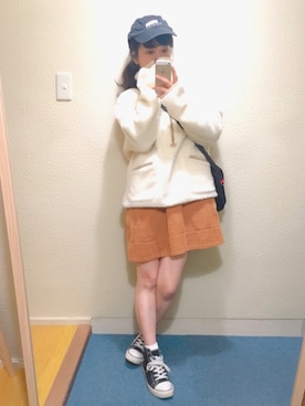 anさん（レディース・154cm）の春コーディネート