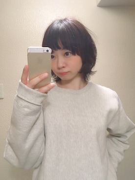 Champion チャンピオン Pullover オーバーサイズ プルオーバースウェットを使ったレディース人気ファッションコーディネート Wear