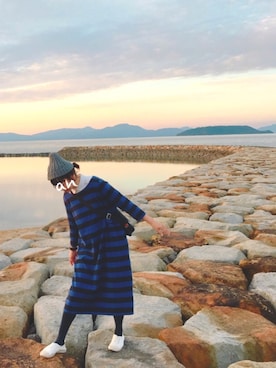 anさん（レディース・155cm）の秋コーディネート