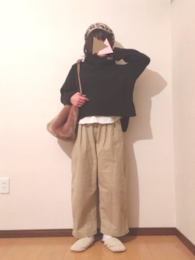 anさん（レディース・155cm）の秋コーディネート