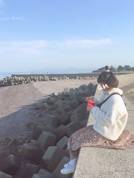 anさん（レディース・155cm）の秋コーディネート