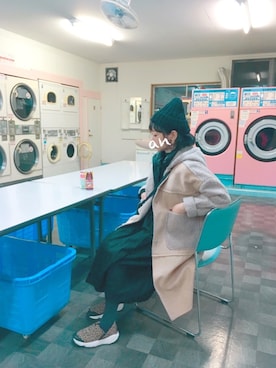 anさん（レディース・155cm）の冬コーディネート