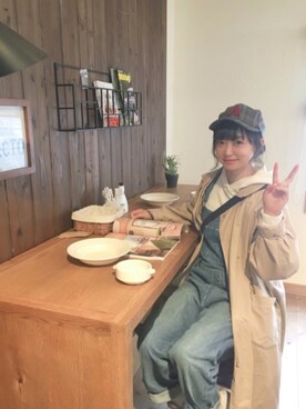 anさん（レディース・155cm）の冬コーディネート