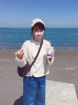 anさん（レディース・155cm）の春コーディネート