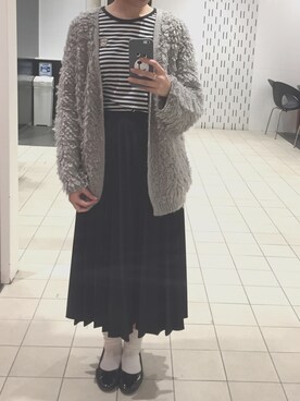 m .さん(レディース・160cm)の冬コーディネート