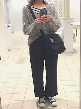 m .さん(レディース・160cm)の秋コーディネート