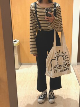 m .さん(レディース・159cm)の秋コーディネート