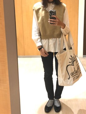 m .さん（レディース・159cm）の秋コーディネート